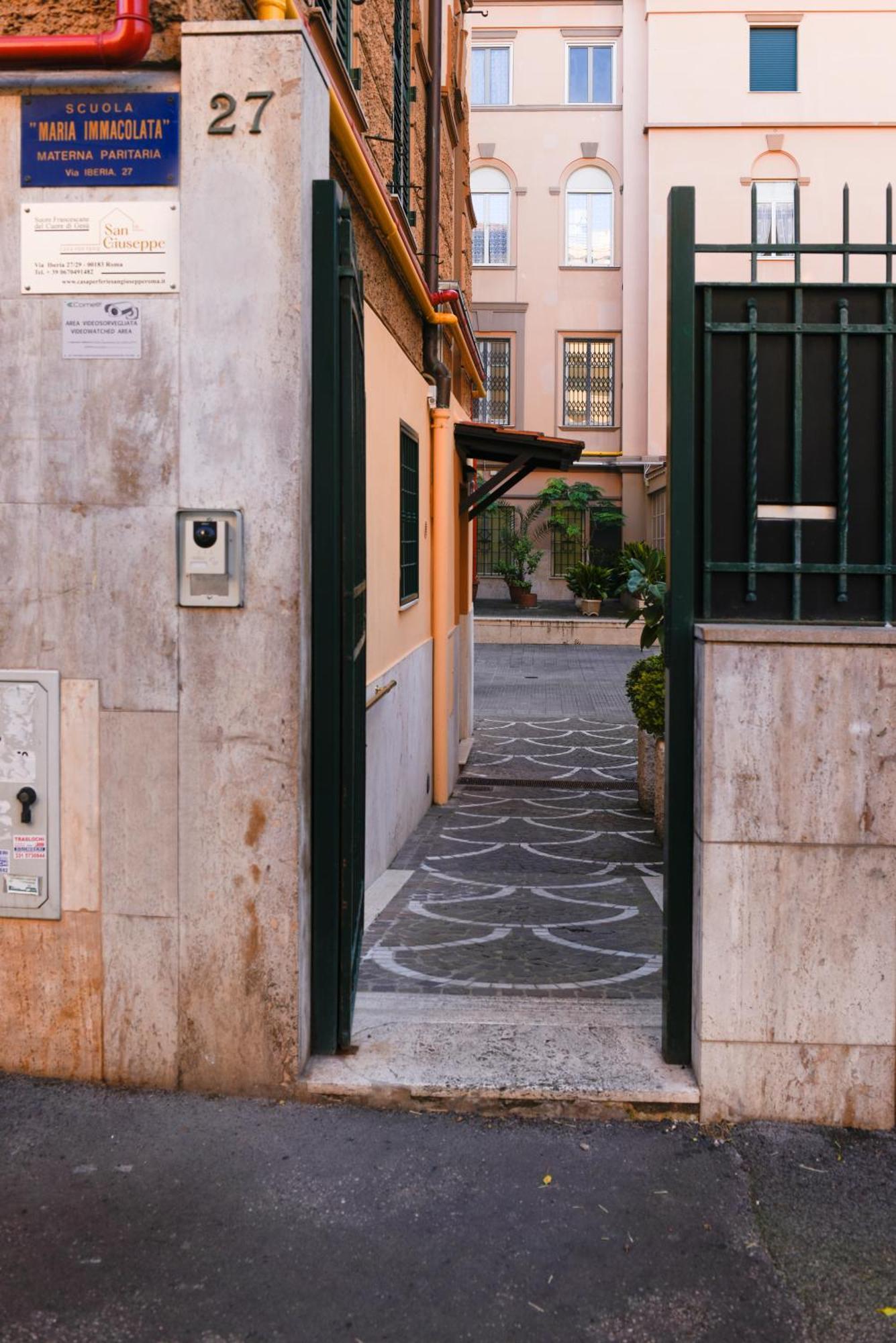 Hotel Casa San Giuseppe Roma Exterior foto