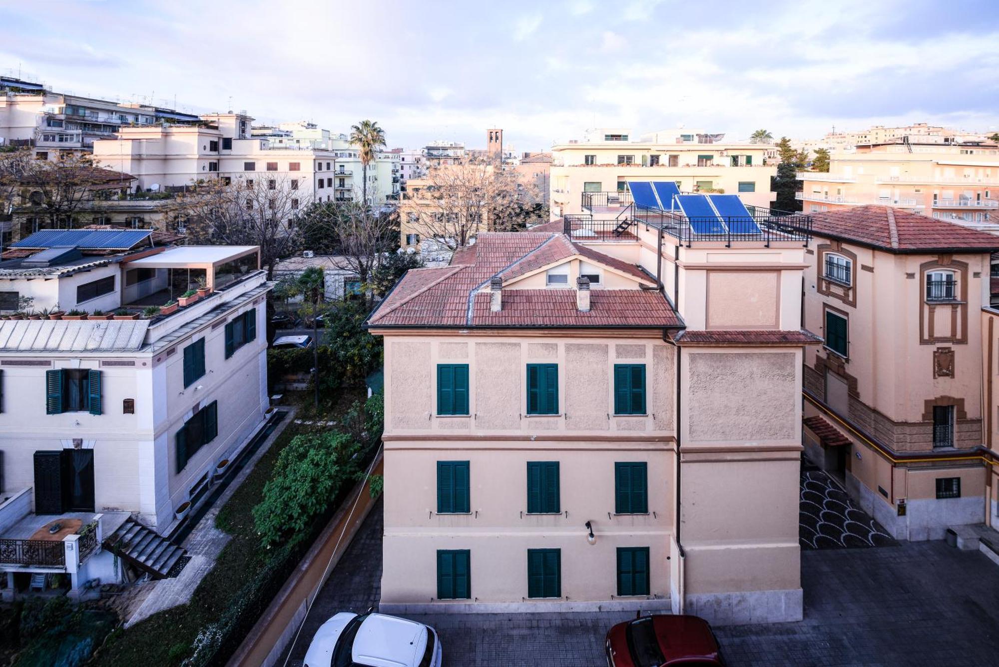 Hotel Casa San Giuseppe Roma Exterior foto